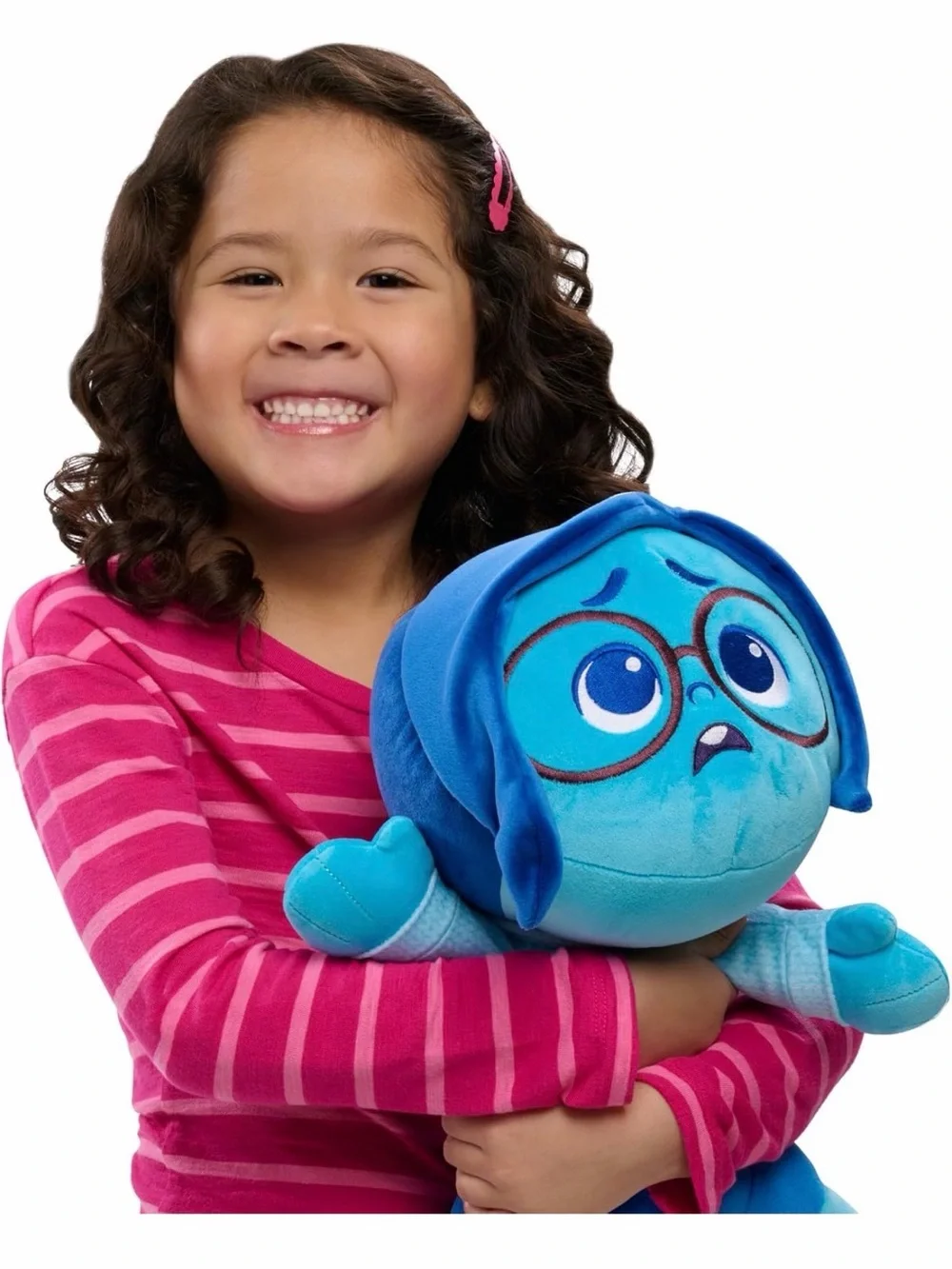 Last One Disney and Pixar Inside Out 2 It’s Okay to Feel… Sadness Comfort Plush